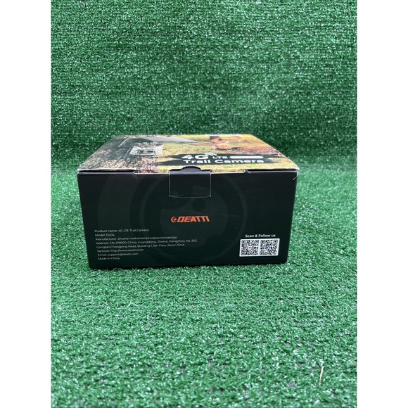 DEATTI 4G LTE Cellular Trail Cameras 64GB TF Card 2.7K HD Solar New Open Box - Picture 6 of 16